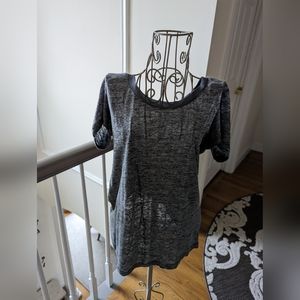 Beautiful Banana Republic Tshirt Top with Shear Accents